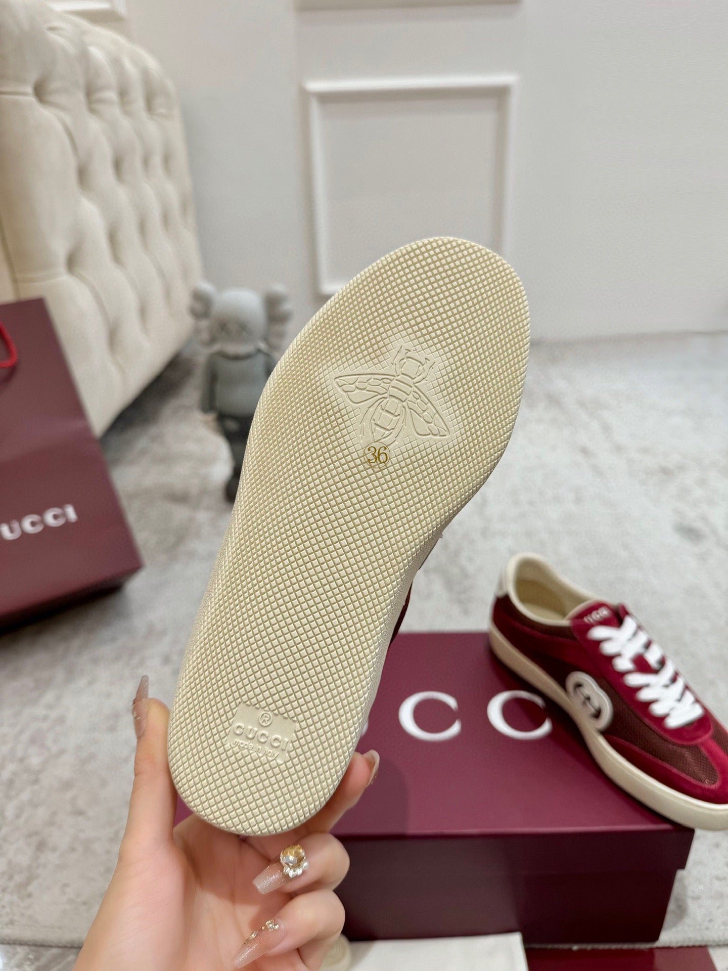 GG WMNS G75 SNEAKERS