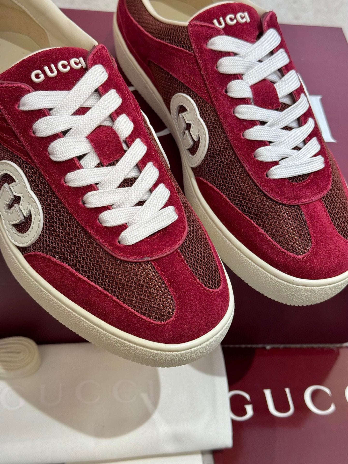 GG WMNS G75 SNEAKERS