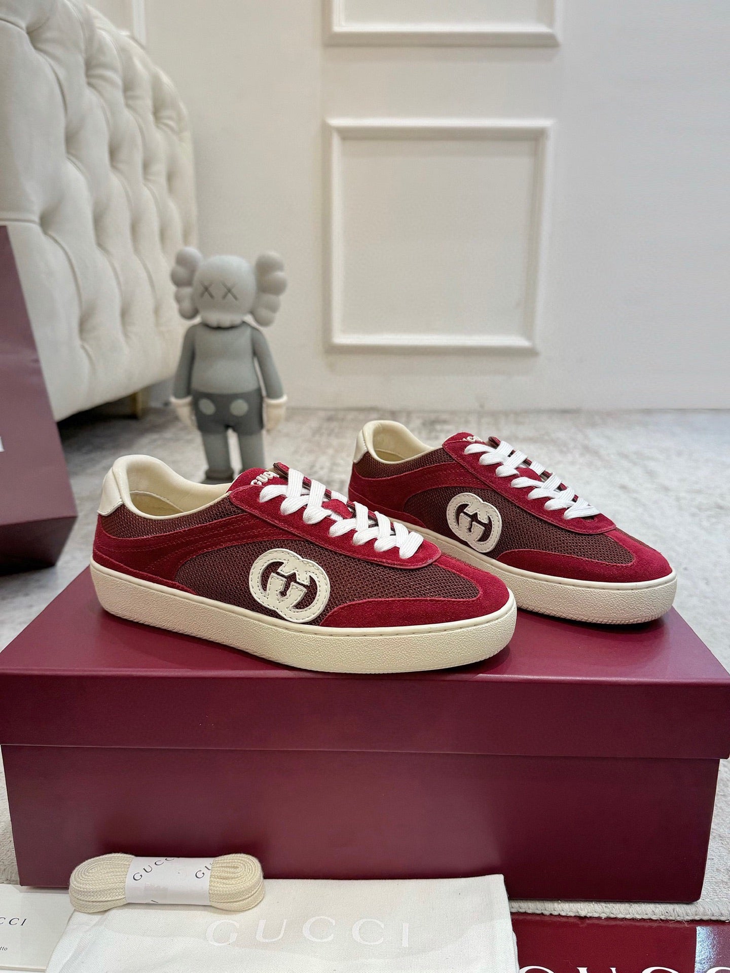 GG WMNS G75 SNEAKERS