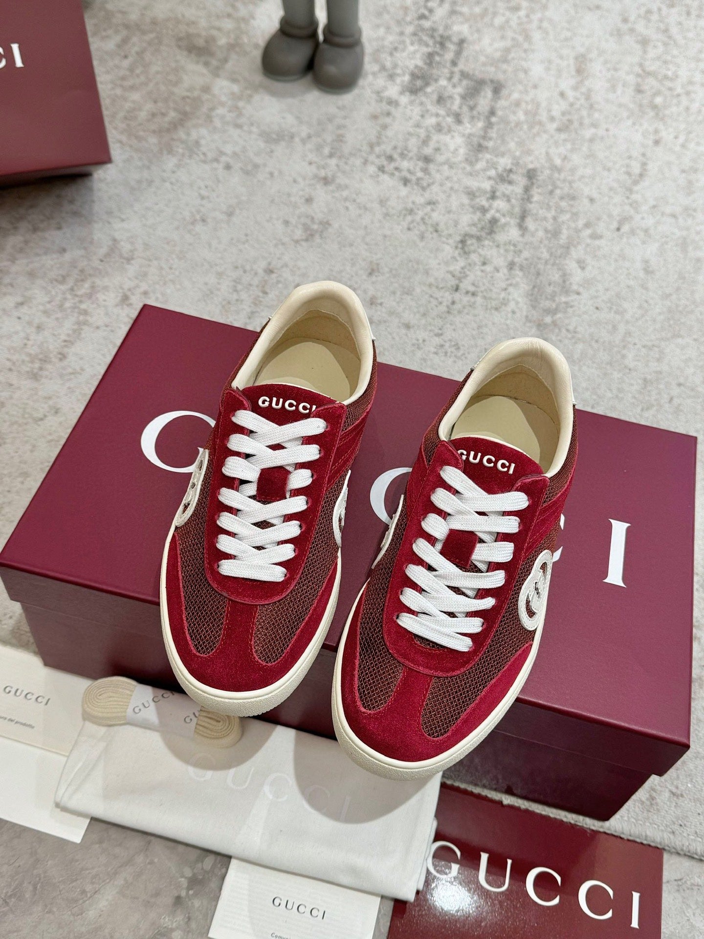 GG WMNS G75 SNEAKERS