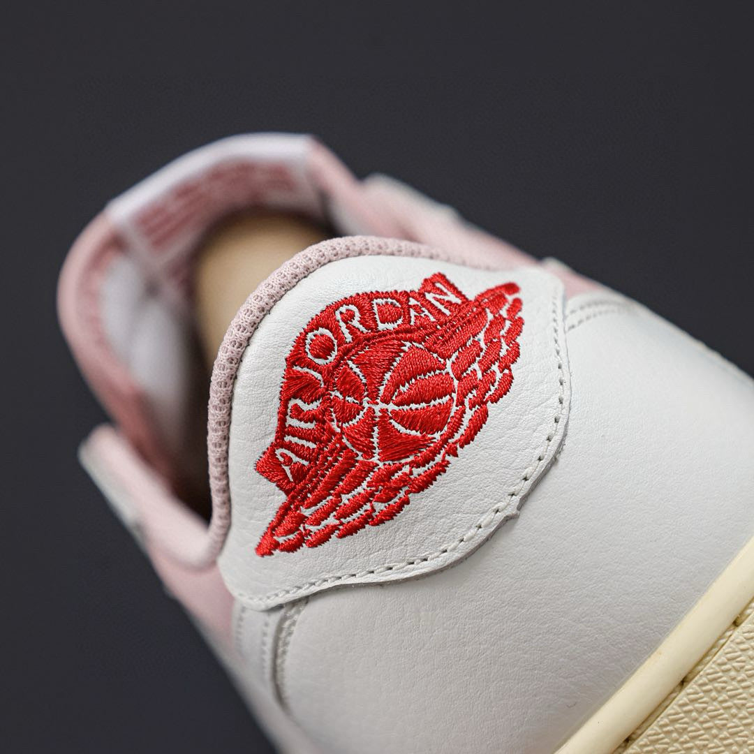 Travis Scott x Air Jordan 1 Low OG Shy Pink