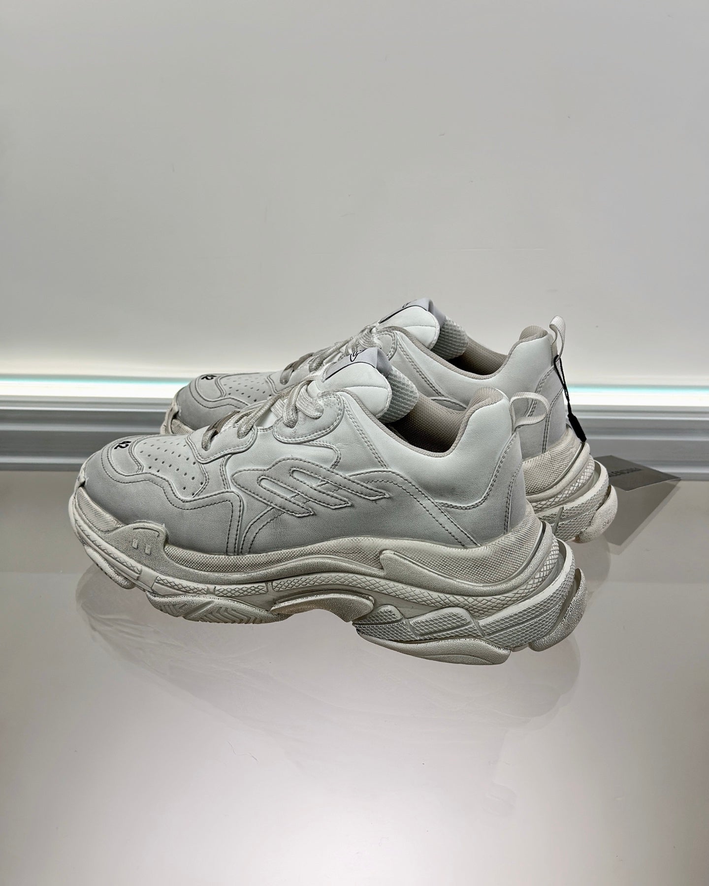 BB Men's Triple S Sporty Sneaker In Faded Color