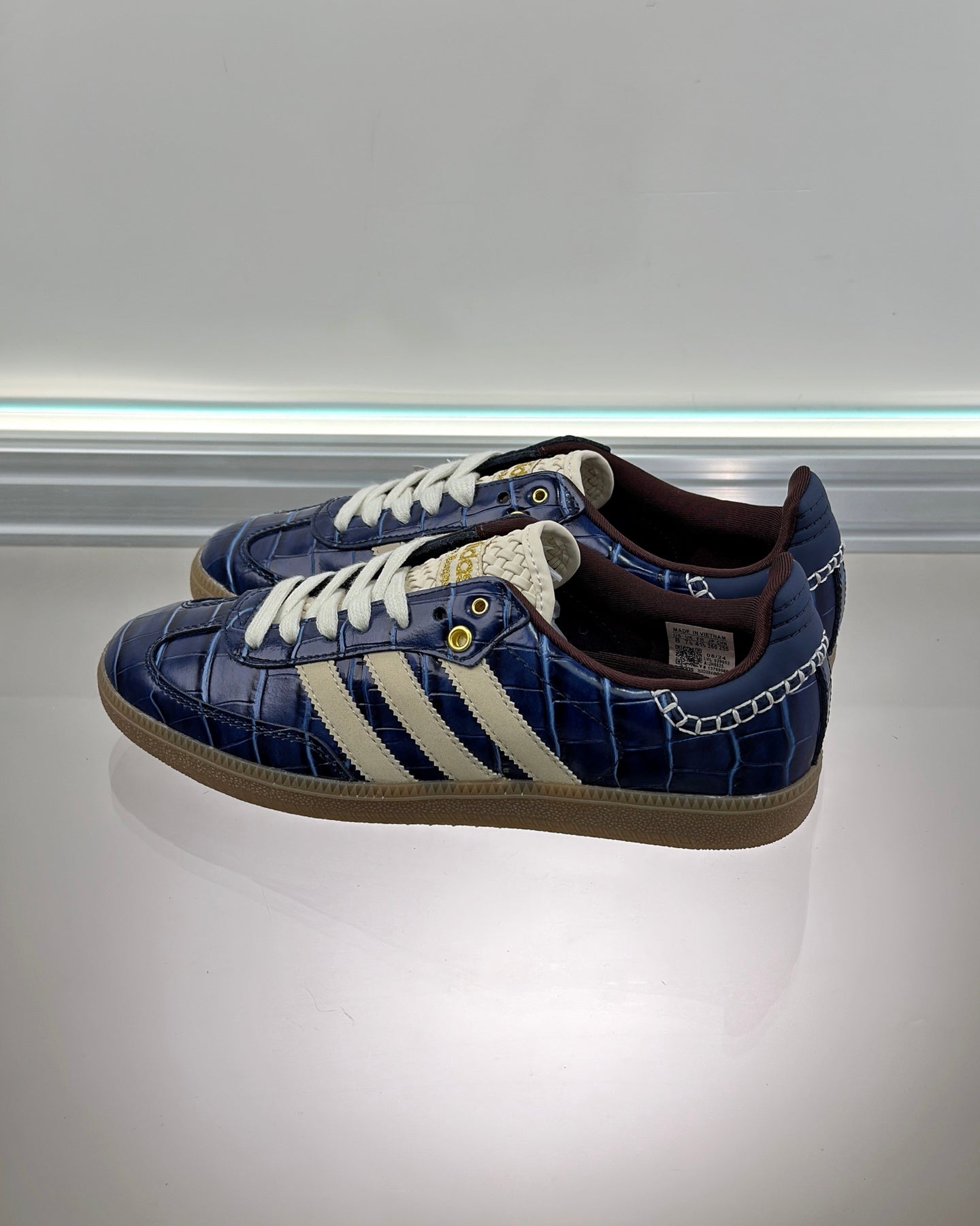 Wales Bonner x Samba OG 'Croc - Collegiate Navy'