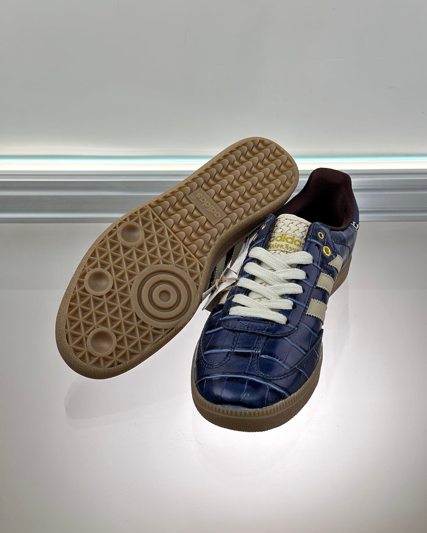 Wales Bonner x Samba OG 'Croc - Collegiate Navy'