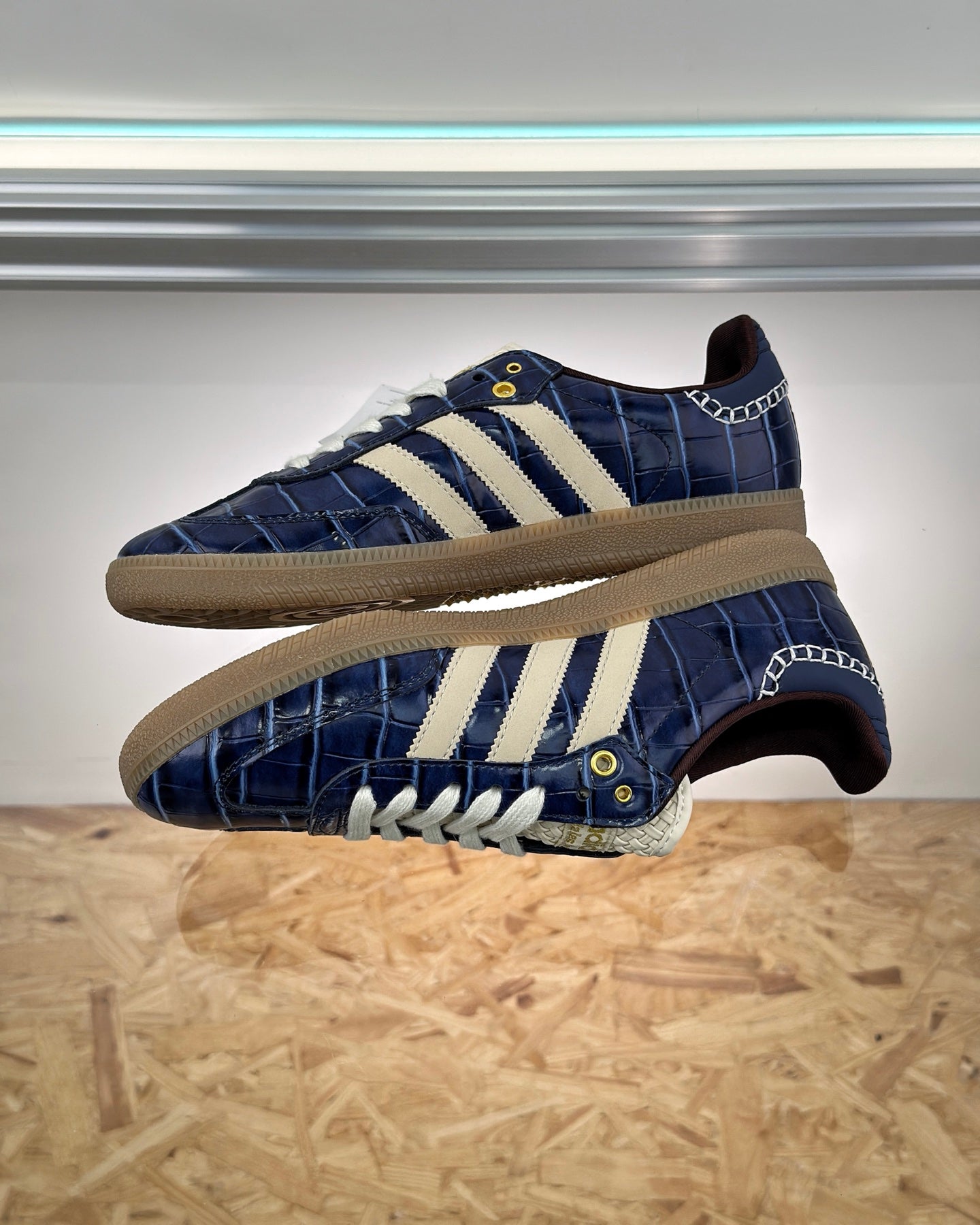 Wales Bonner x Samba OG 'Croc - Collegiate Navy'