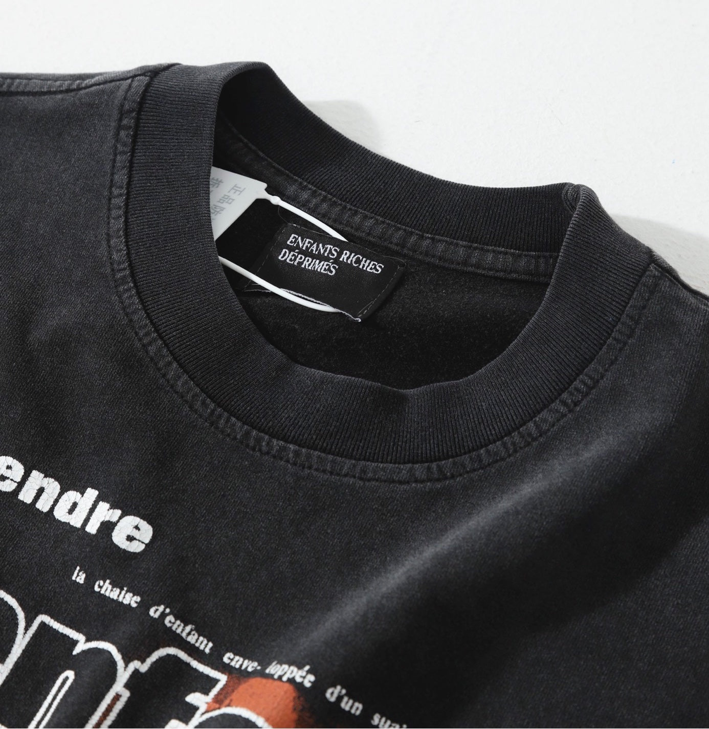 Enfants Riches Déprimés Black 'Comprende' T-Shirt