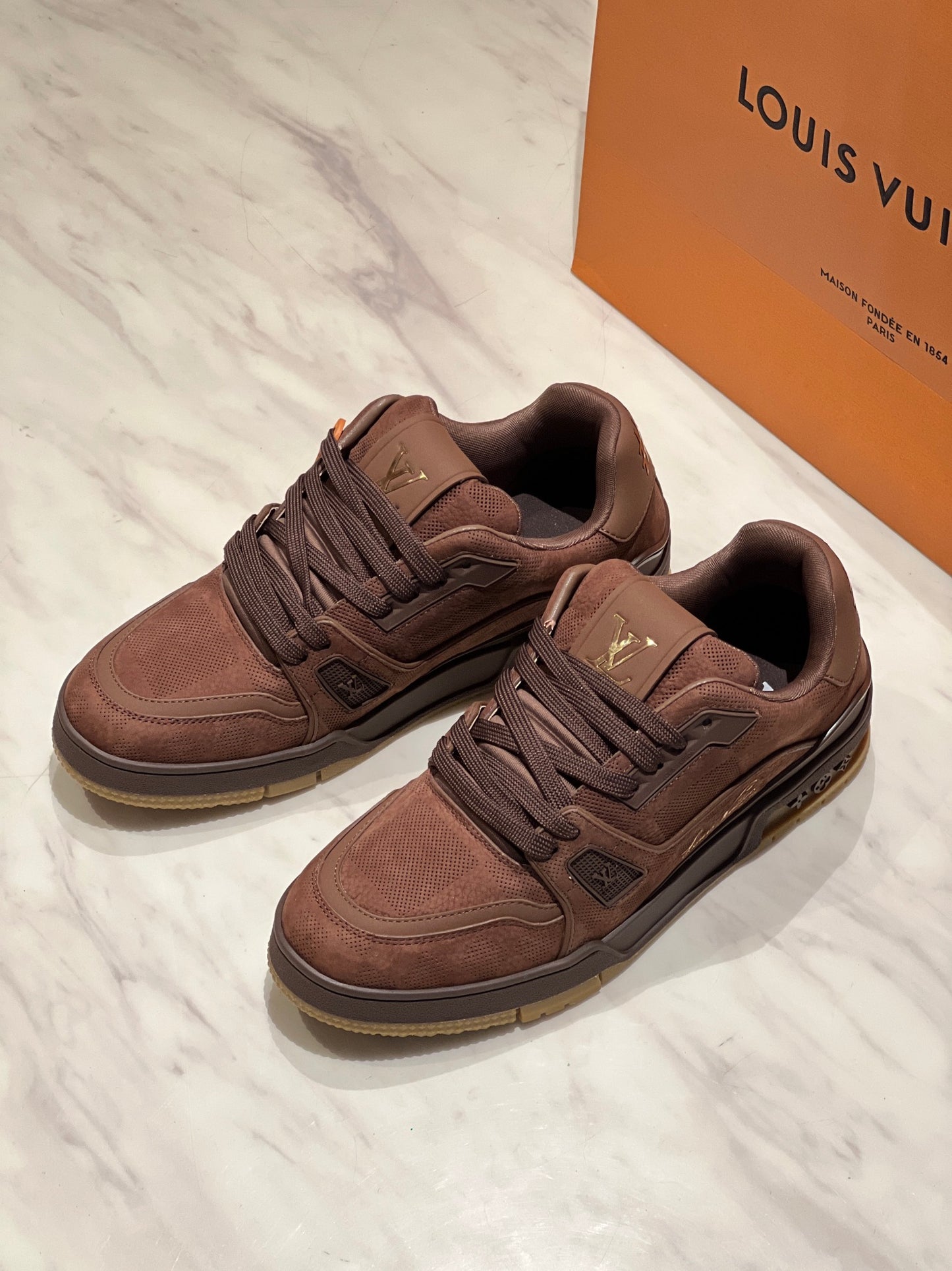LV Trainer sneakers 1AH637