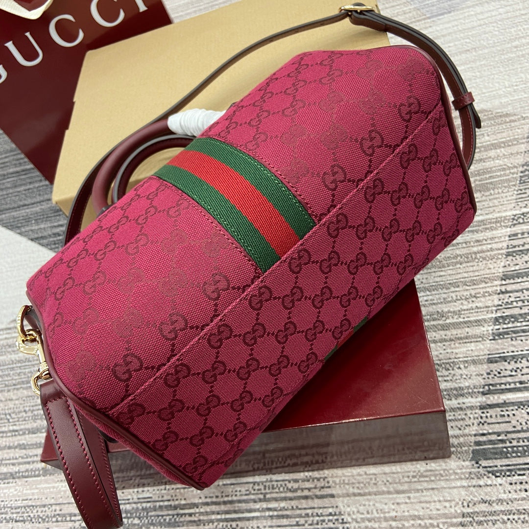 GG Ophidia medium boston bag
