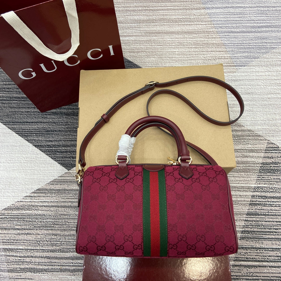 GG Ophidia medium boston bag