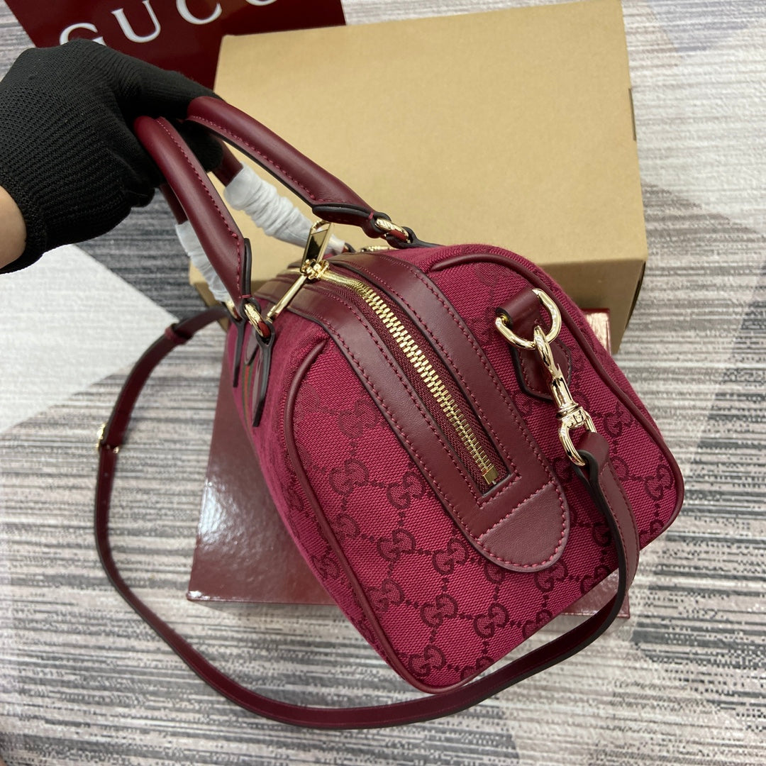 GG Ophidia medium boston bag