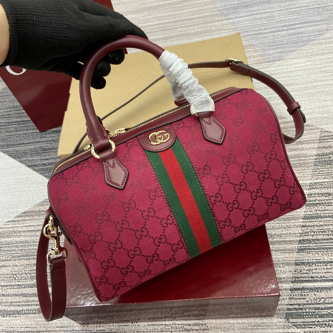 GG Ophidia medium boston bag