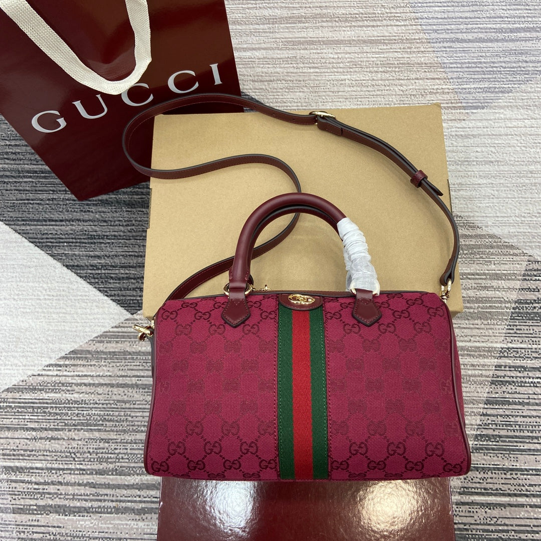 GG Ophidia medium boston bag