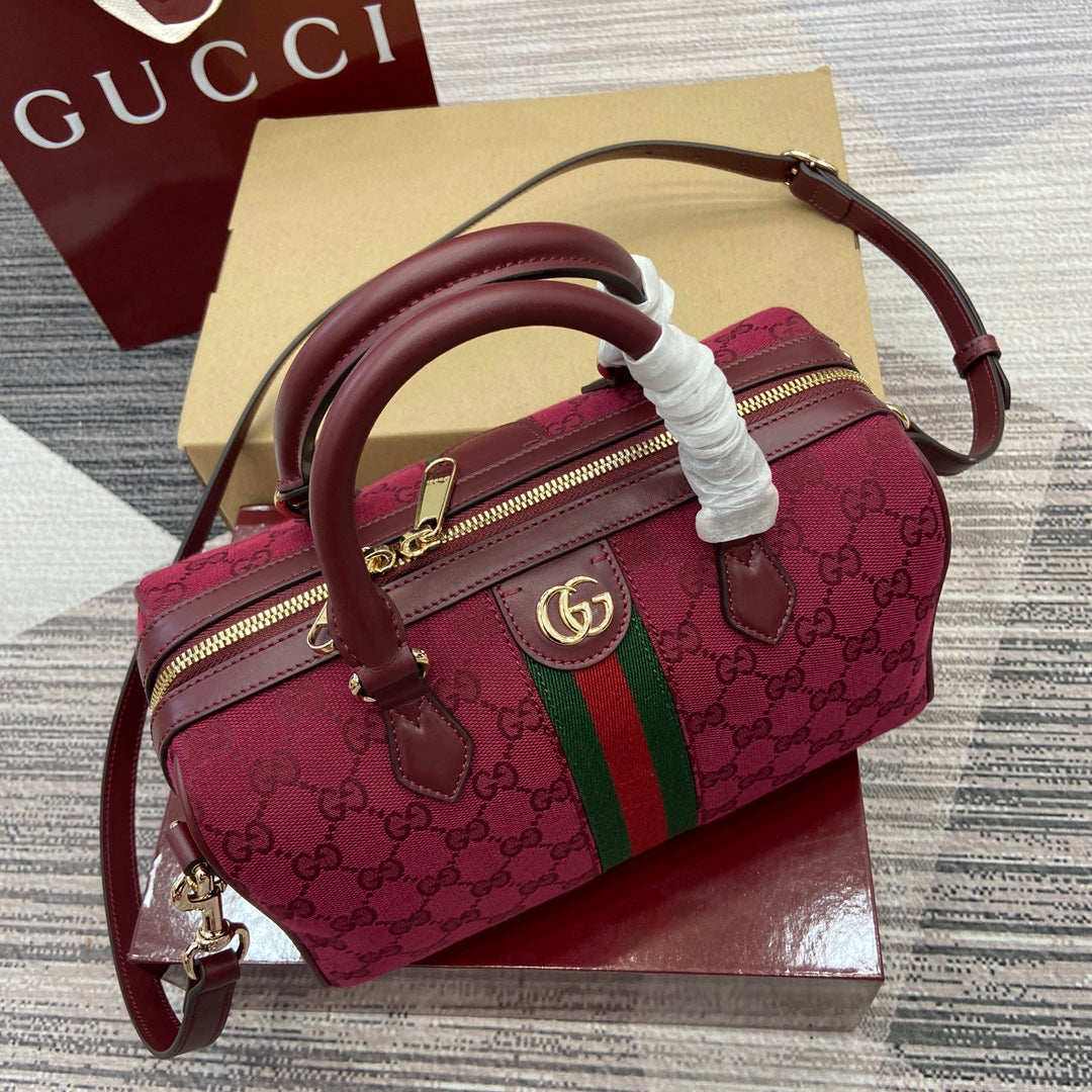GG Ophidia medium boston bag