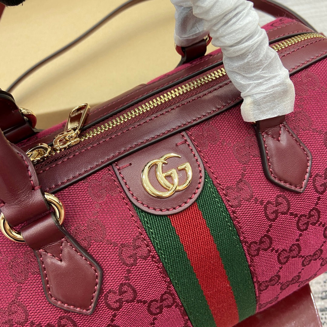 GG Ophidia medium boston bag