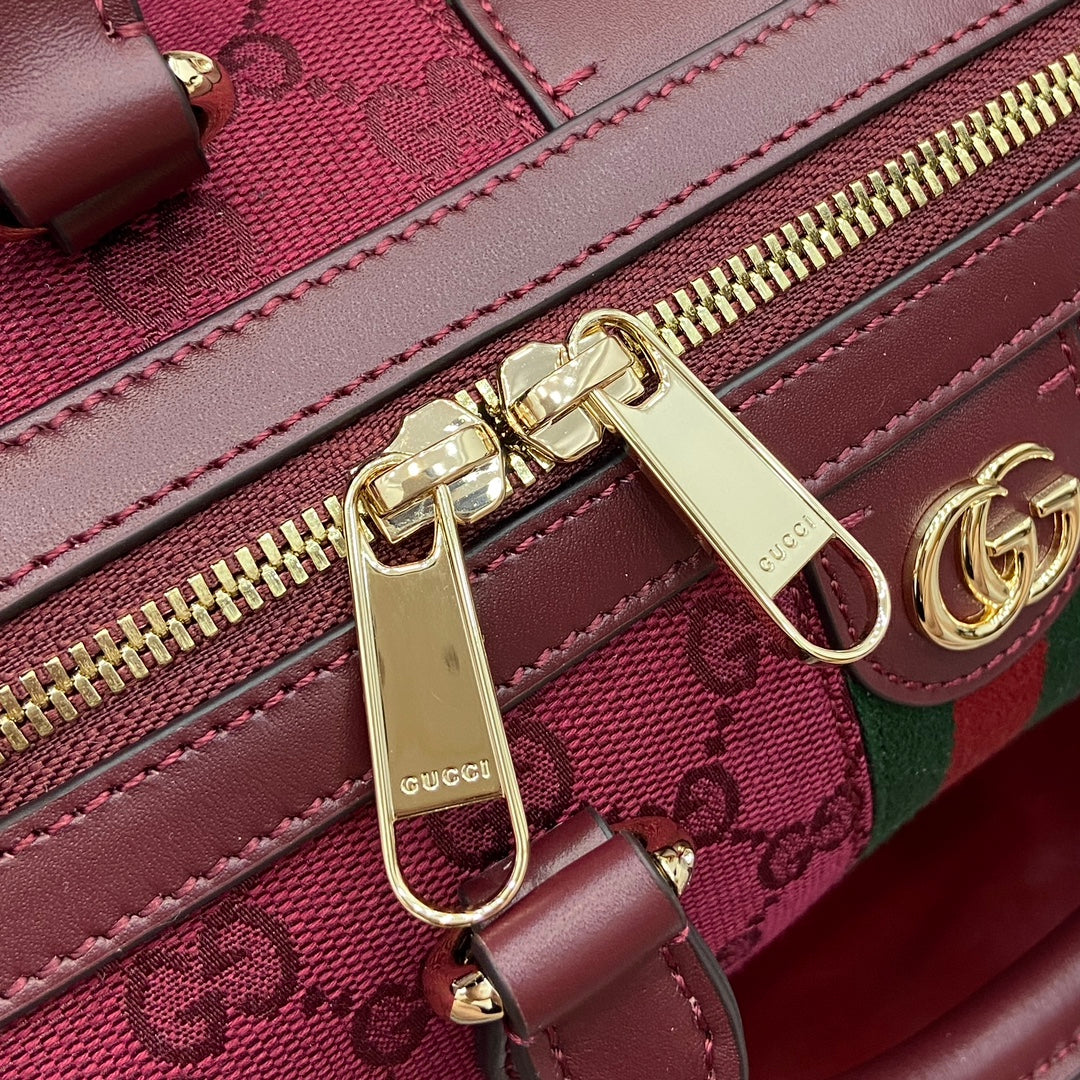 GG Ophidia medium boston bag