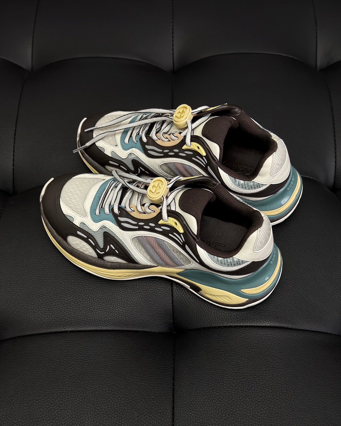 GG Men's 2.0 trainer Brown