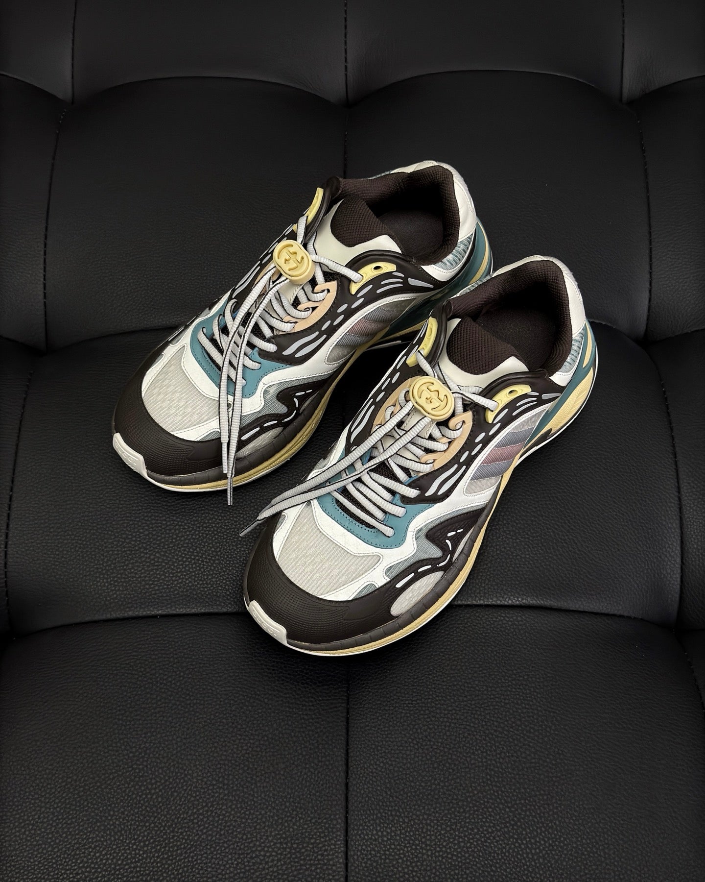 GG Men's 2.0 trainer Brown