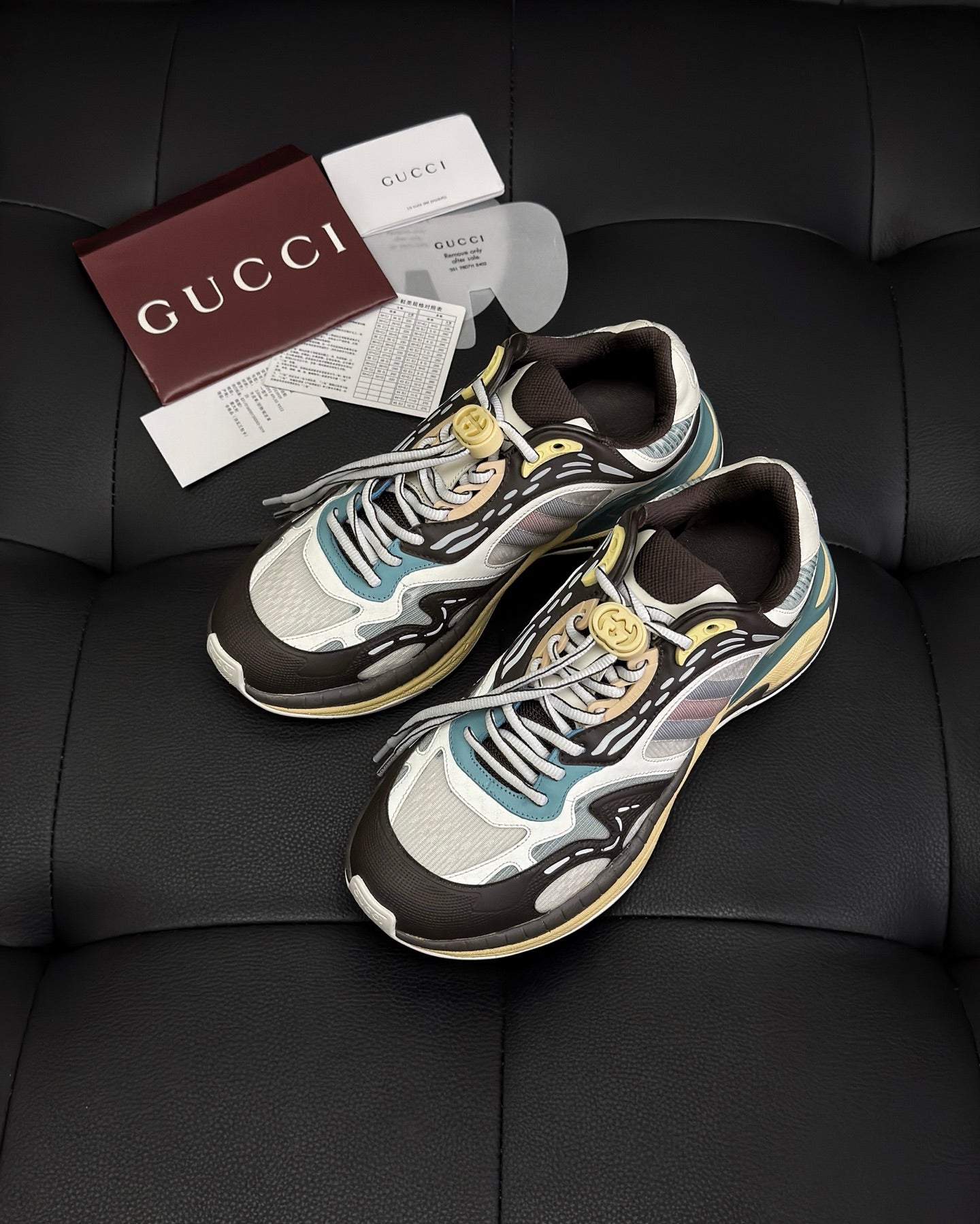 GG Men's 2.0 trainer Brown