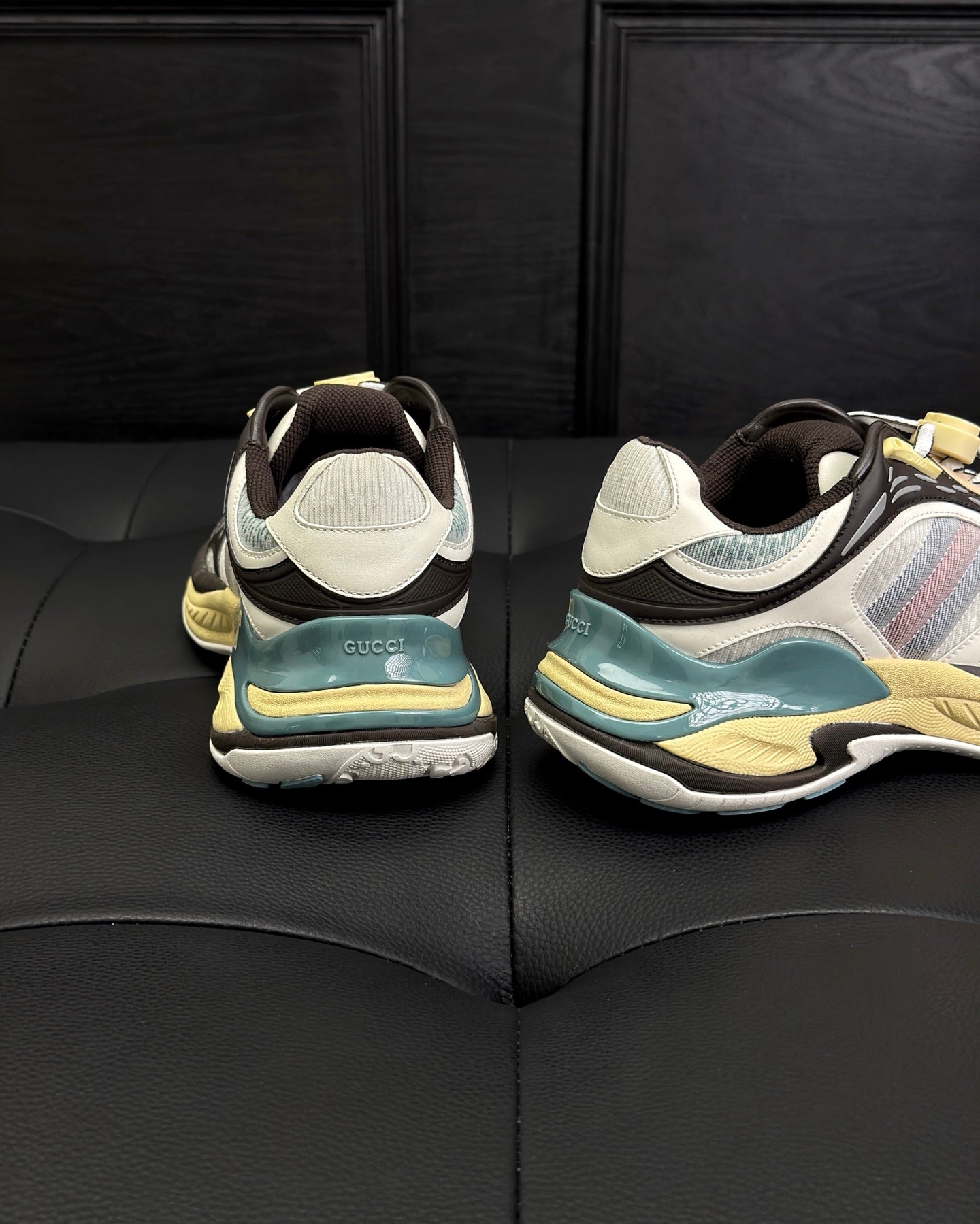 GG Men's 2.0 trainer Brown