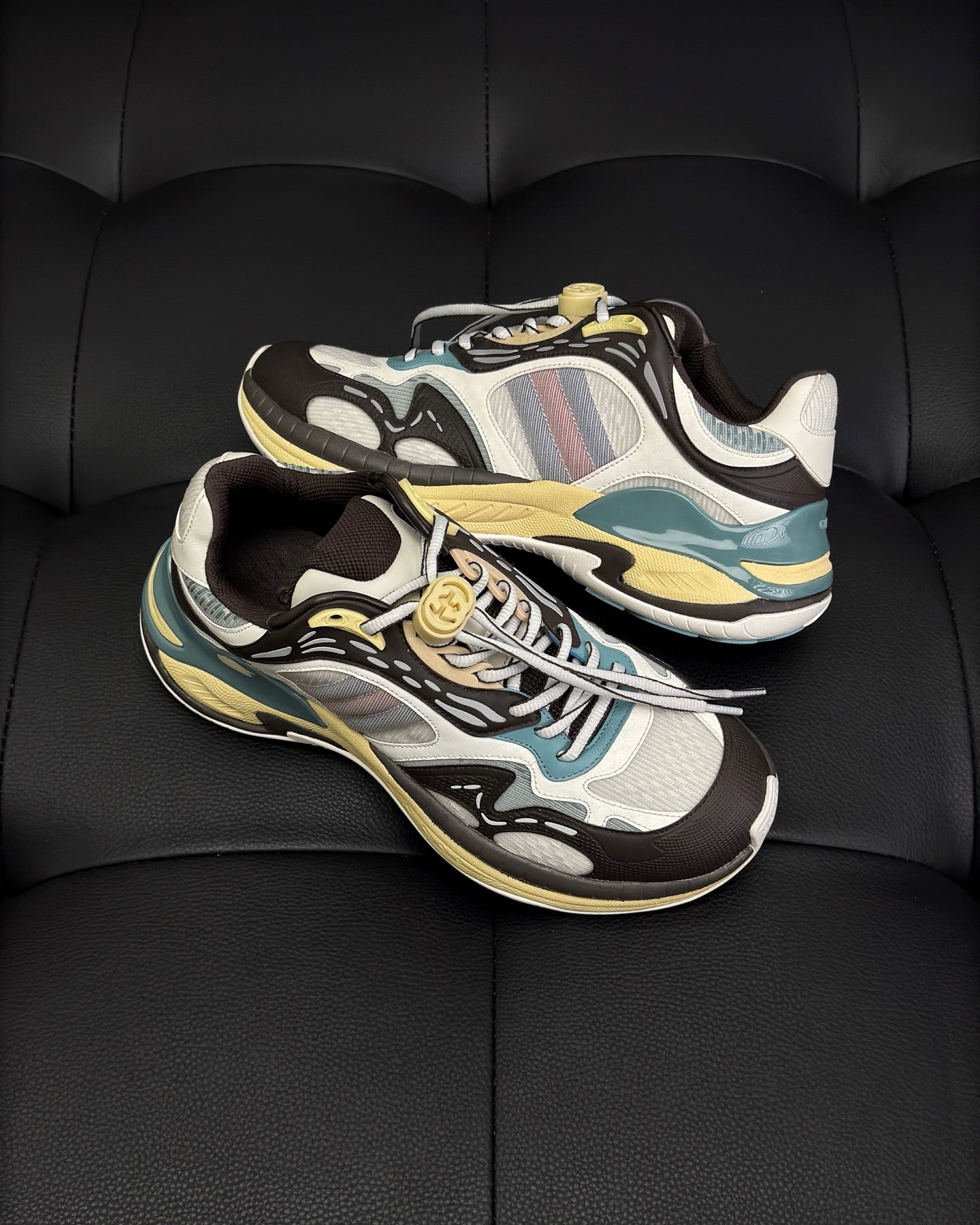 GG Men's 2.0 trainer Brown