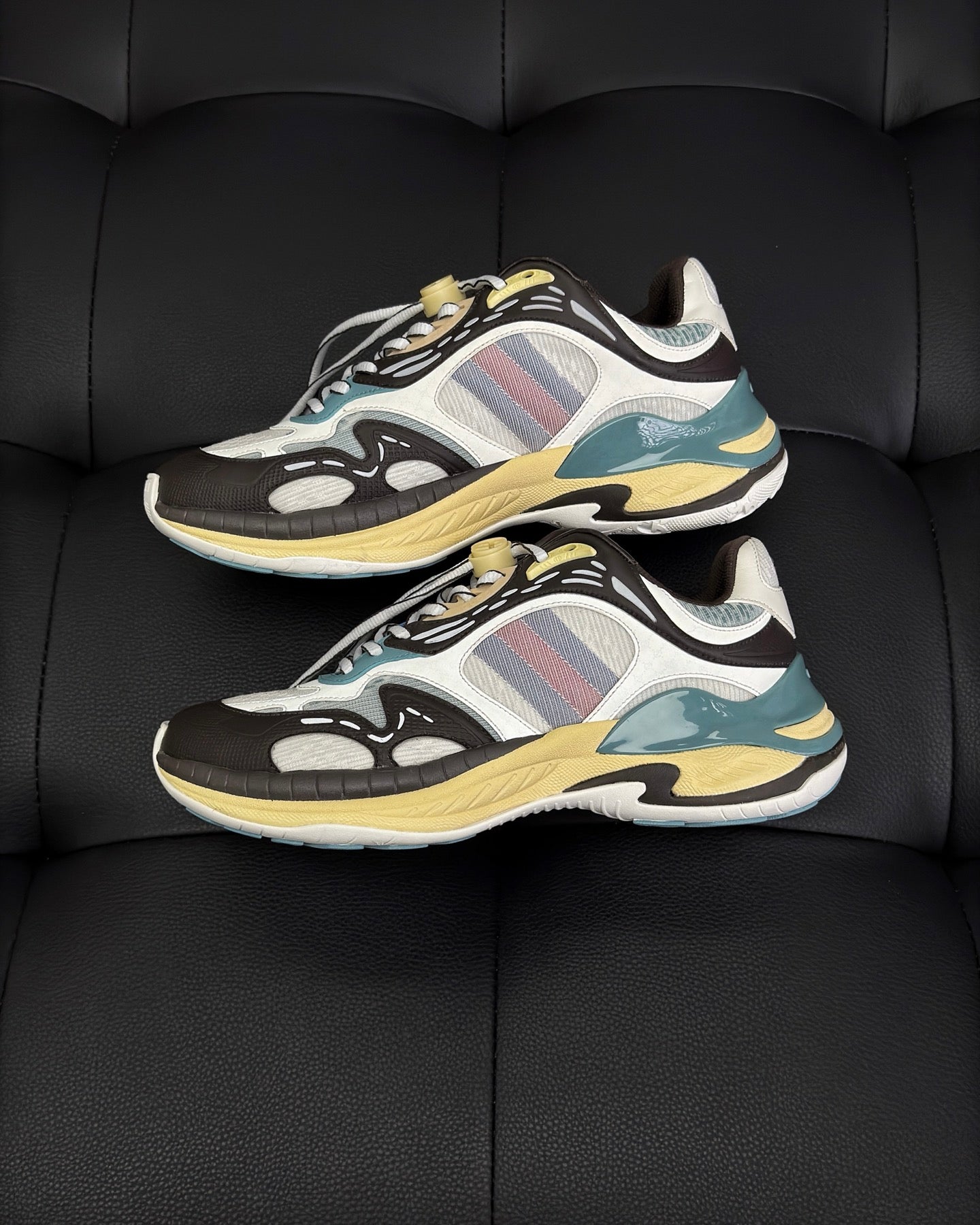 GG Men's 2.0 trainer Brown
