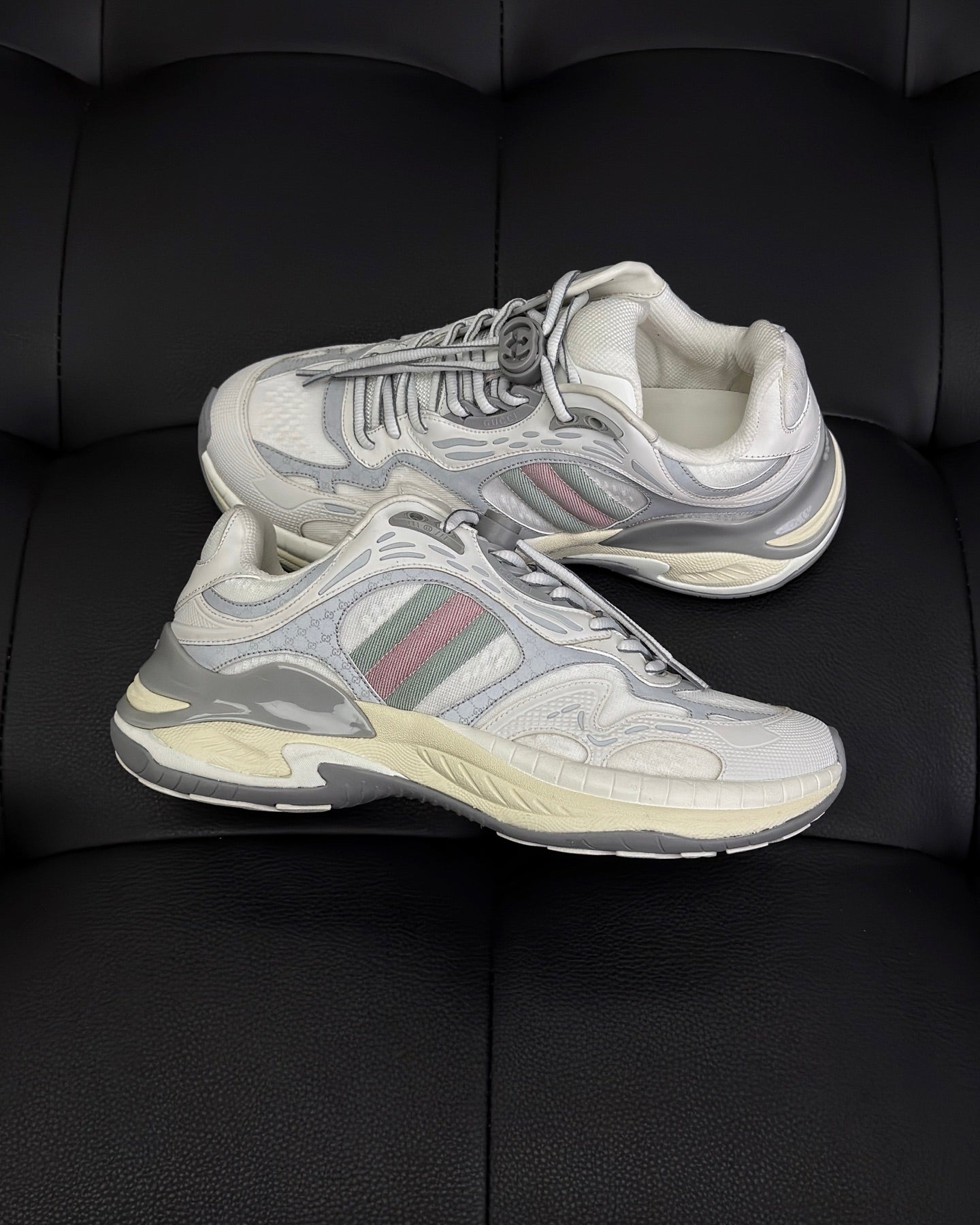 GG Men's 2.0 trainer Grey