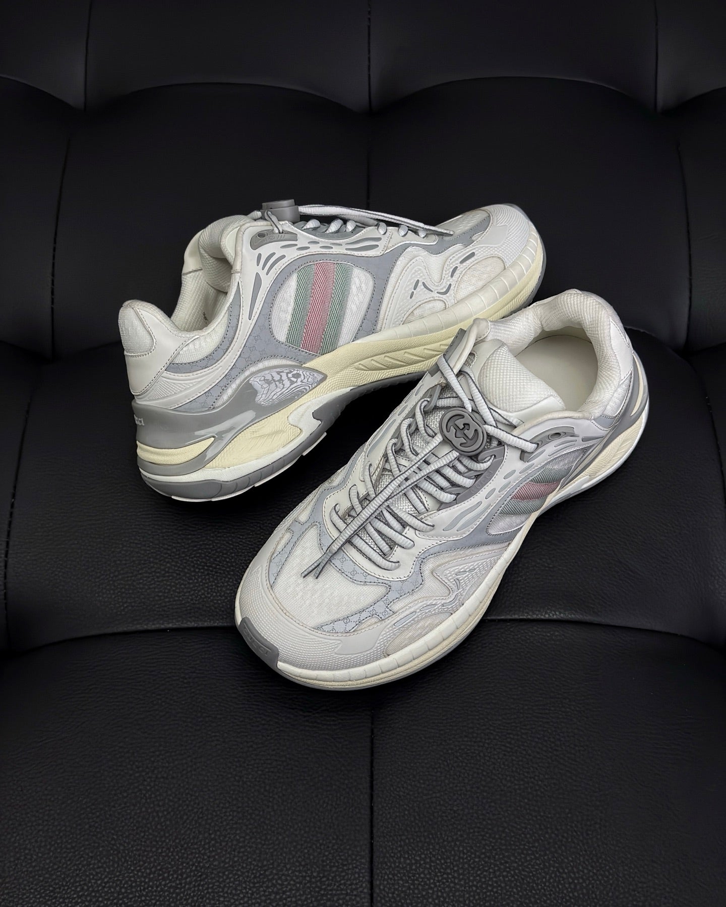 GG Men's 2.0 trainer Grey