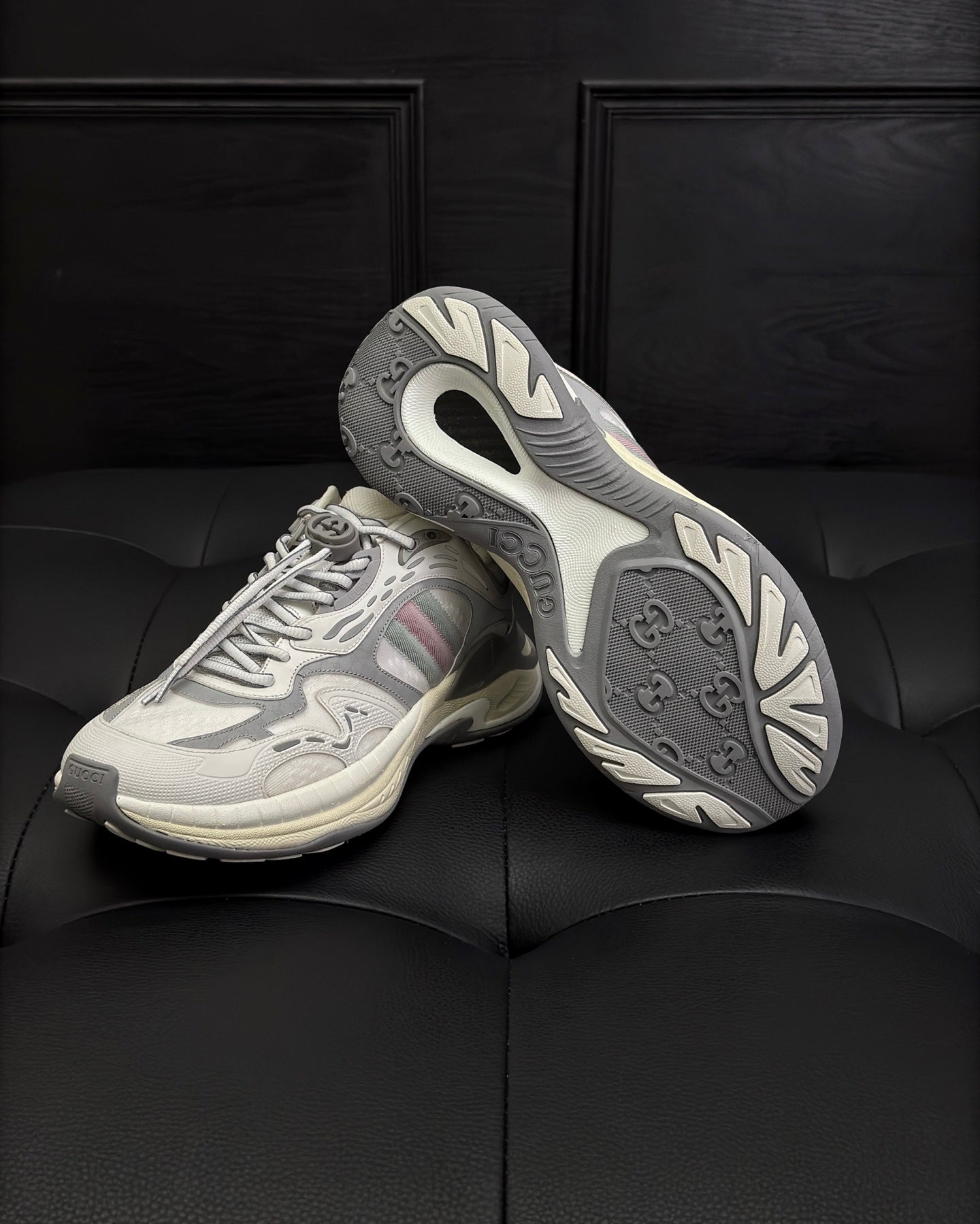 GG Men's 2.0 trainer Grey