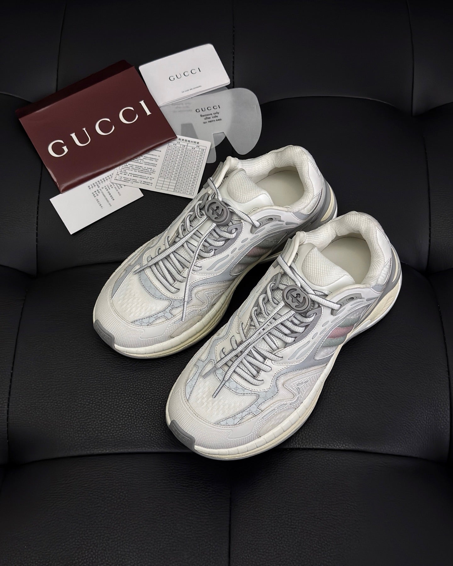 GG Men's 2.0 trainer Grey