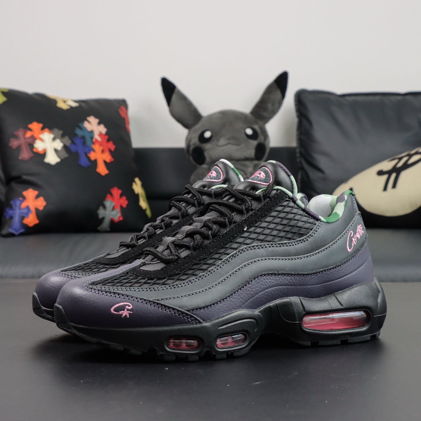 Corteiz x Air Max 95 SP 'Rules the World - Pink Beam'