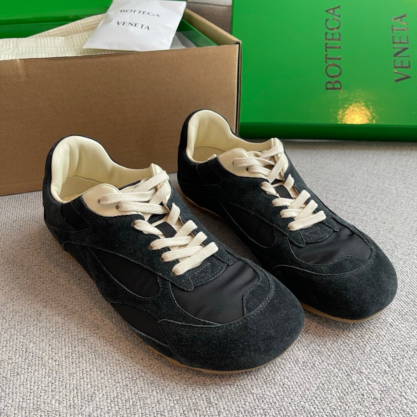 Bottega Veneta Orbit Flash Sneakers Black