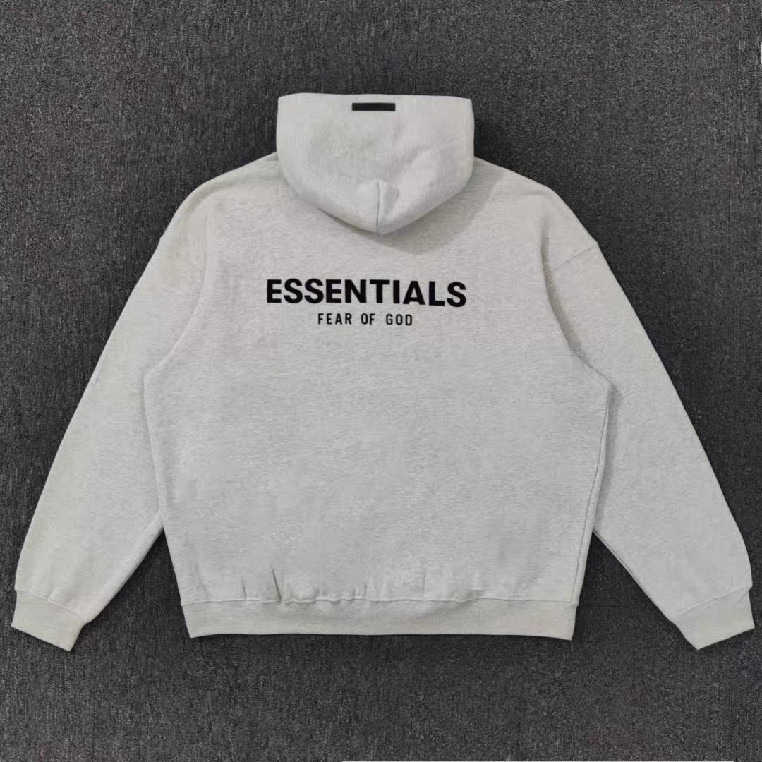 Fear of God Essentials Hoodie Fw22 Light Oatmeal