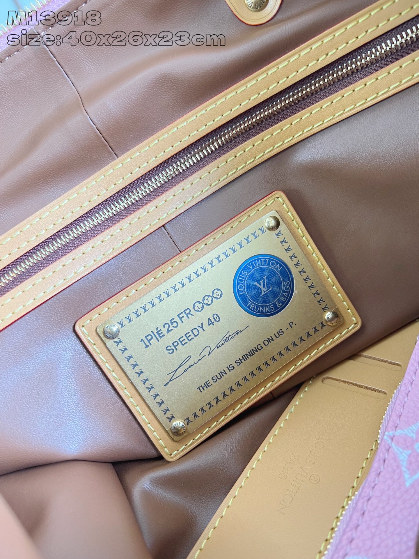 LV Speedy P9 Bandoulière 40 M13918