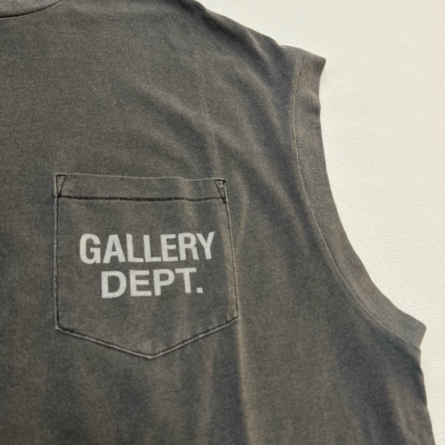 Gallery Dept. AUGI SLEEVELESS TEE