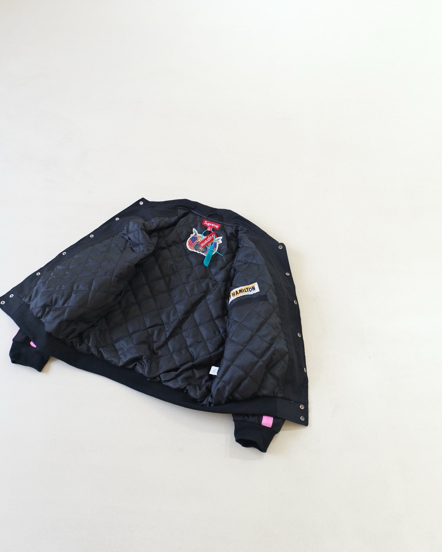 SUP X Supreme x SPONGEBOB SQUAREPANTS X JEFF HAMILTON Jacket