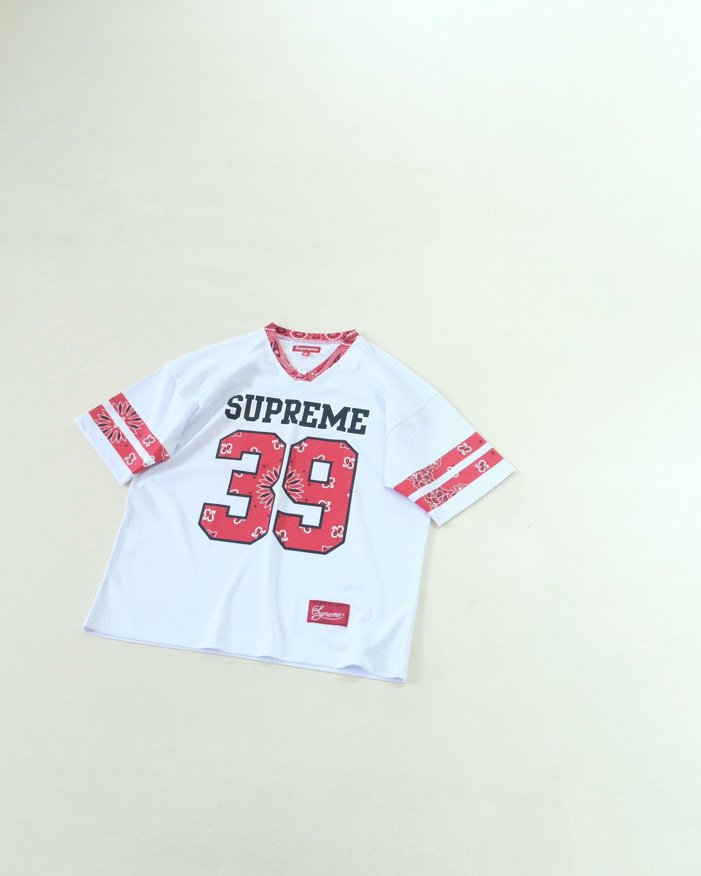 SUP SS25 WEEK14 Bandana Football Jersey