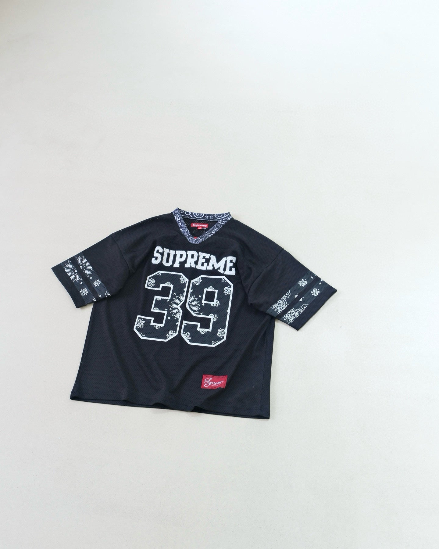SUP SS25 WEEK14 Bandana Football Jersey