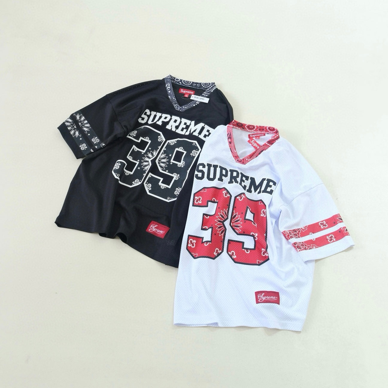 SUP SS25 WEEK14 Bandana Football Jersey