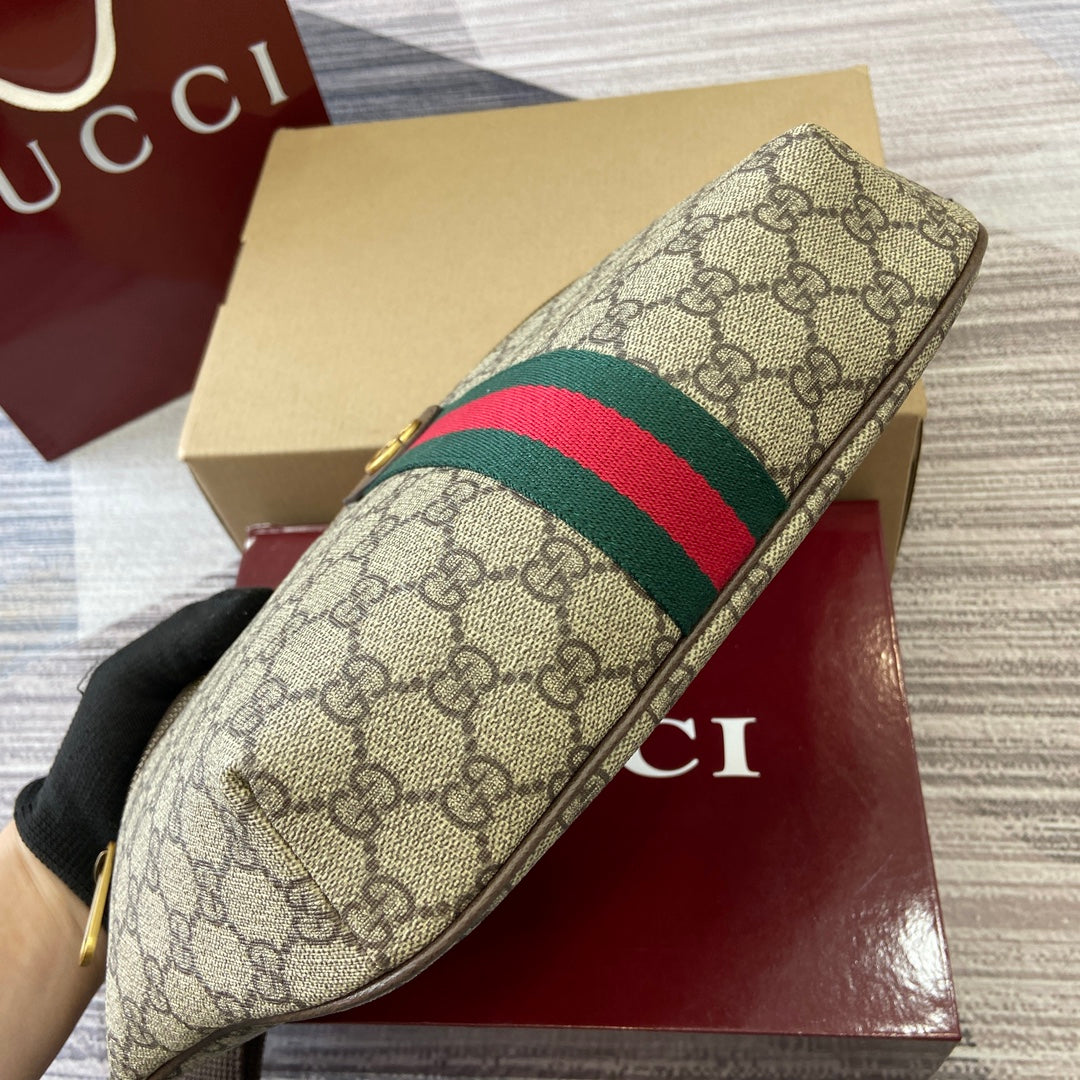 GG Ophidia small belt bag
