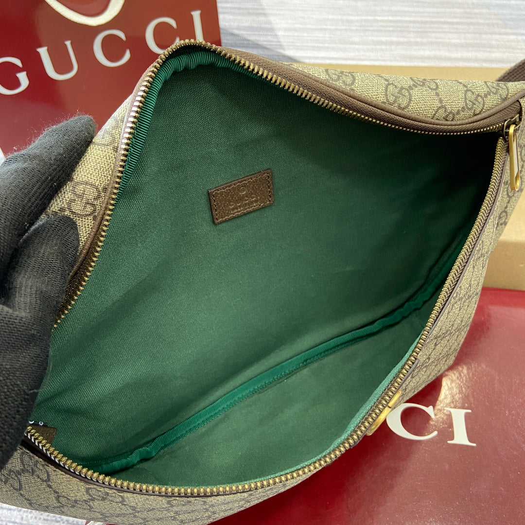 GG Ophidia small belt bag