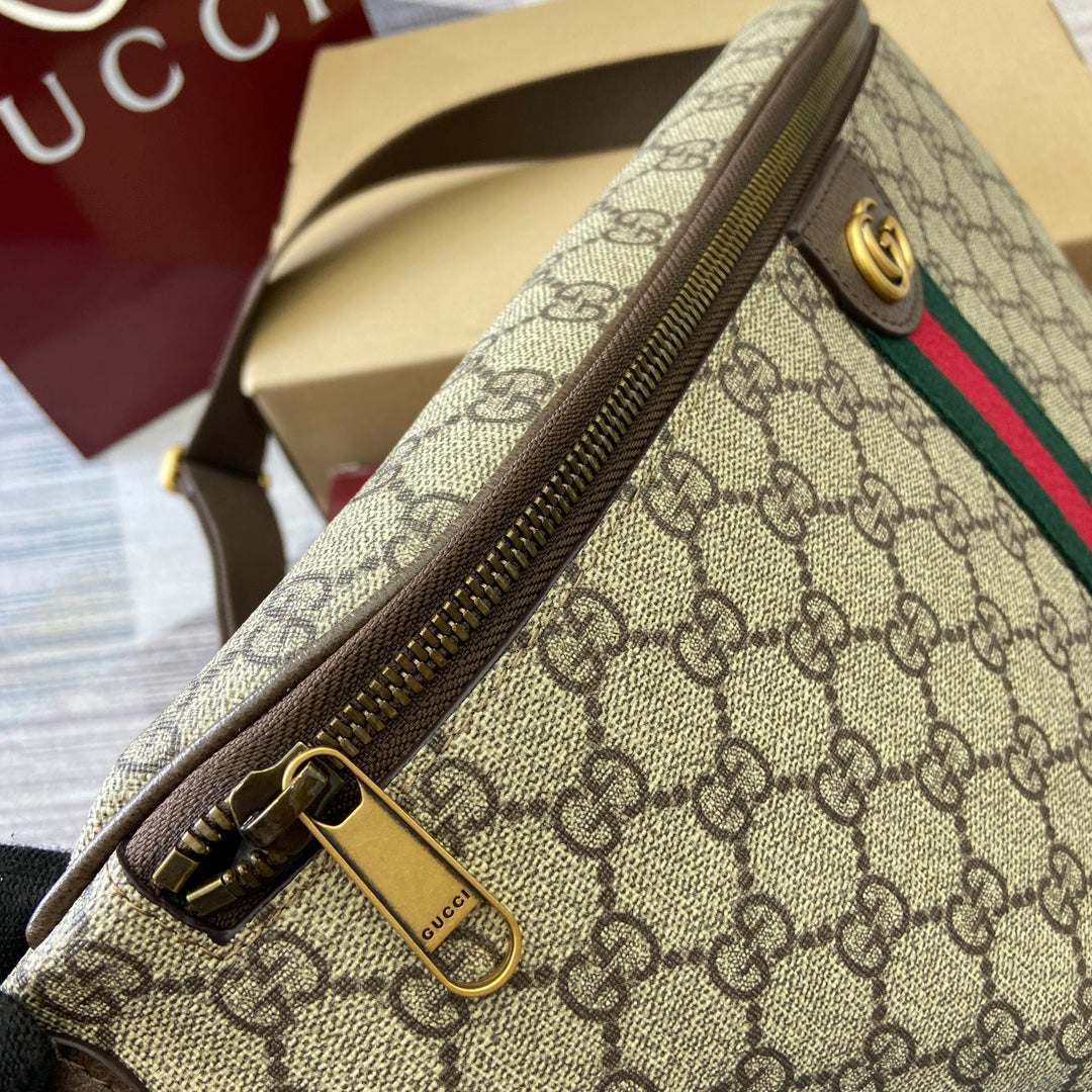 GG Ophidia small belt bag