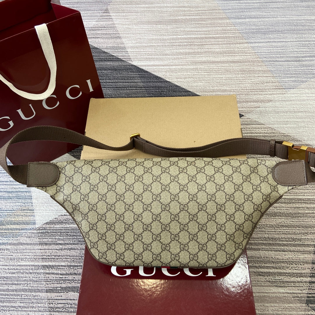 GG Ophidia small belt bag