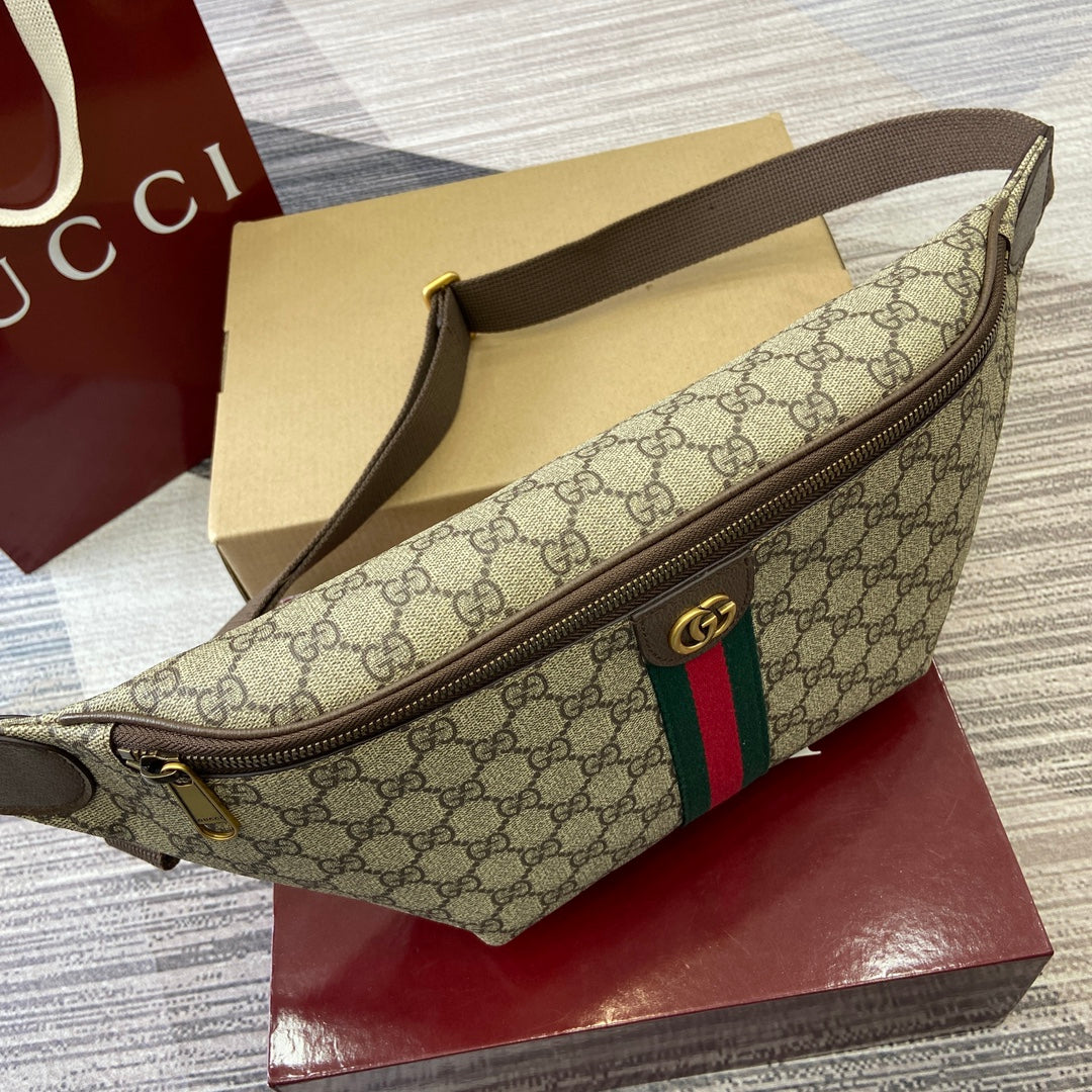 GG Ophidia small belt bag