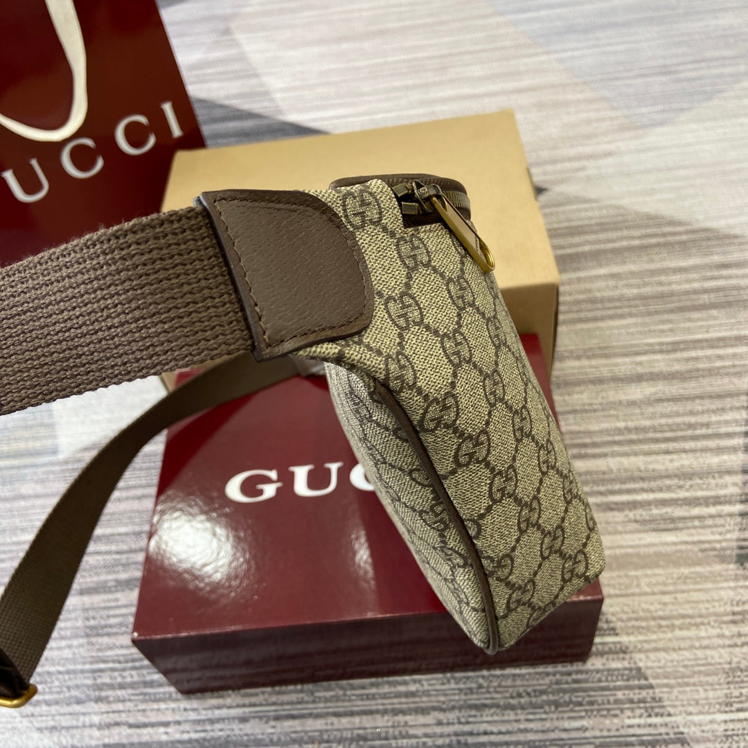 GG Ophidia small belt bag