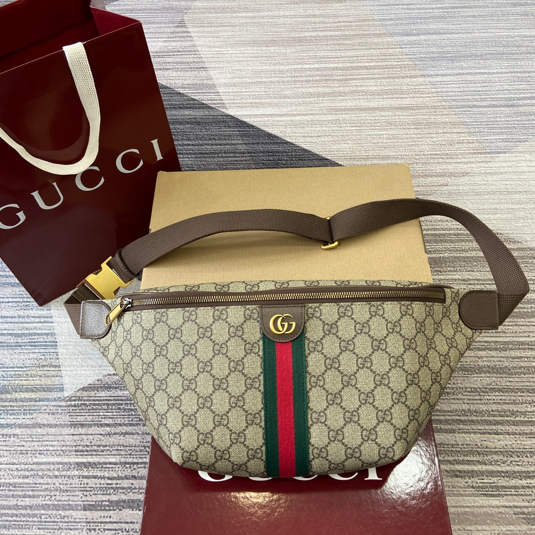 GG Ophidia small belt bag