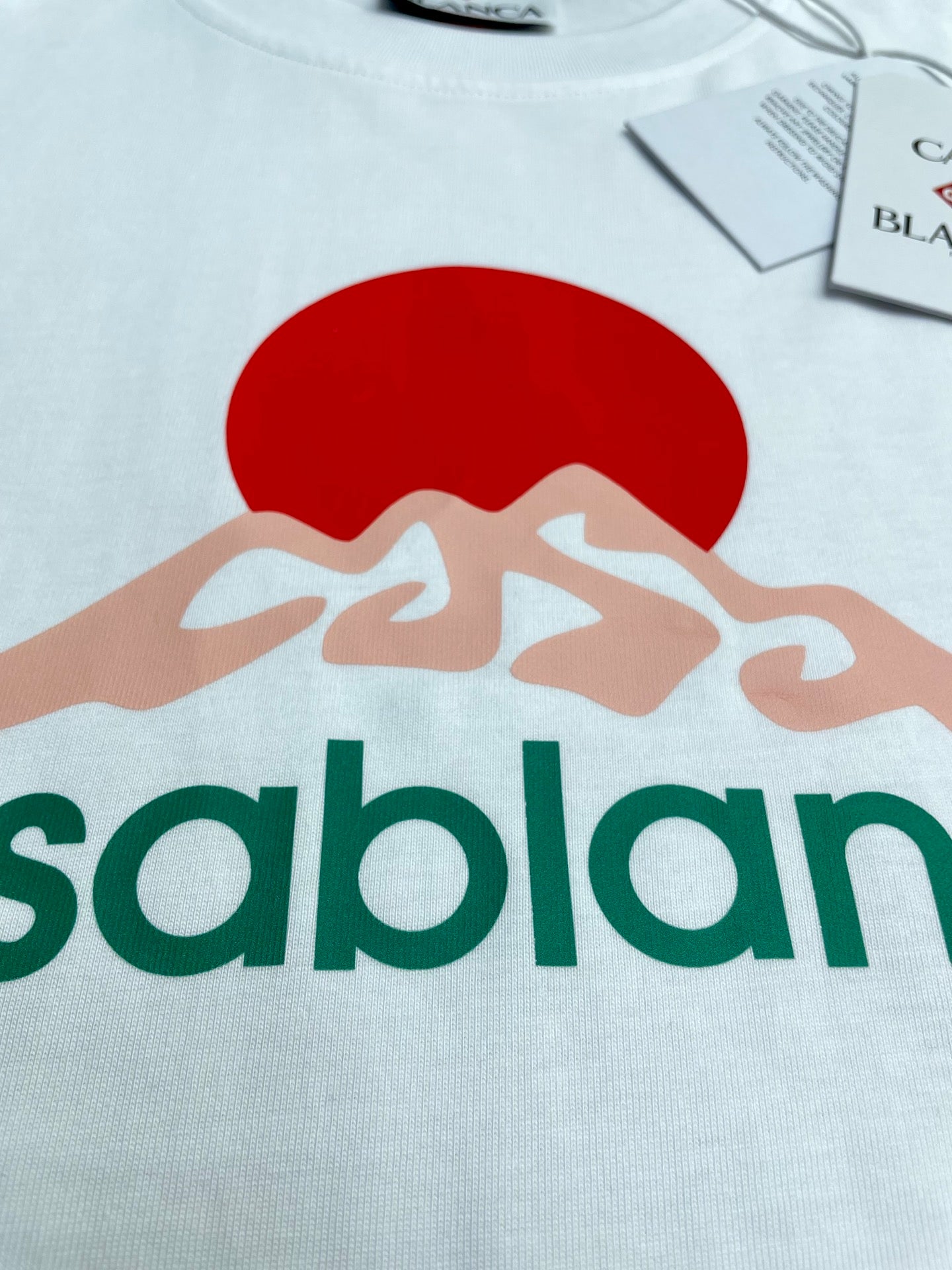 Casablanca Montagne Logo T-shirt