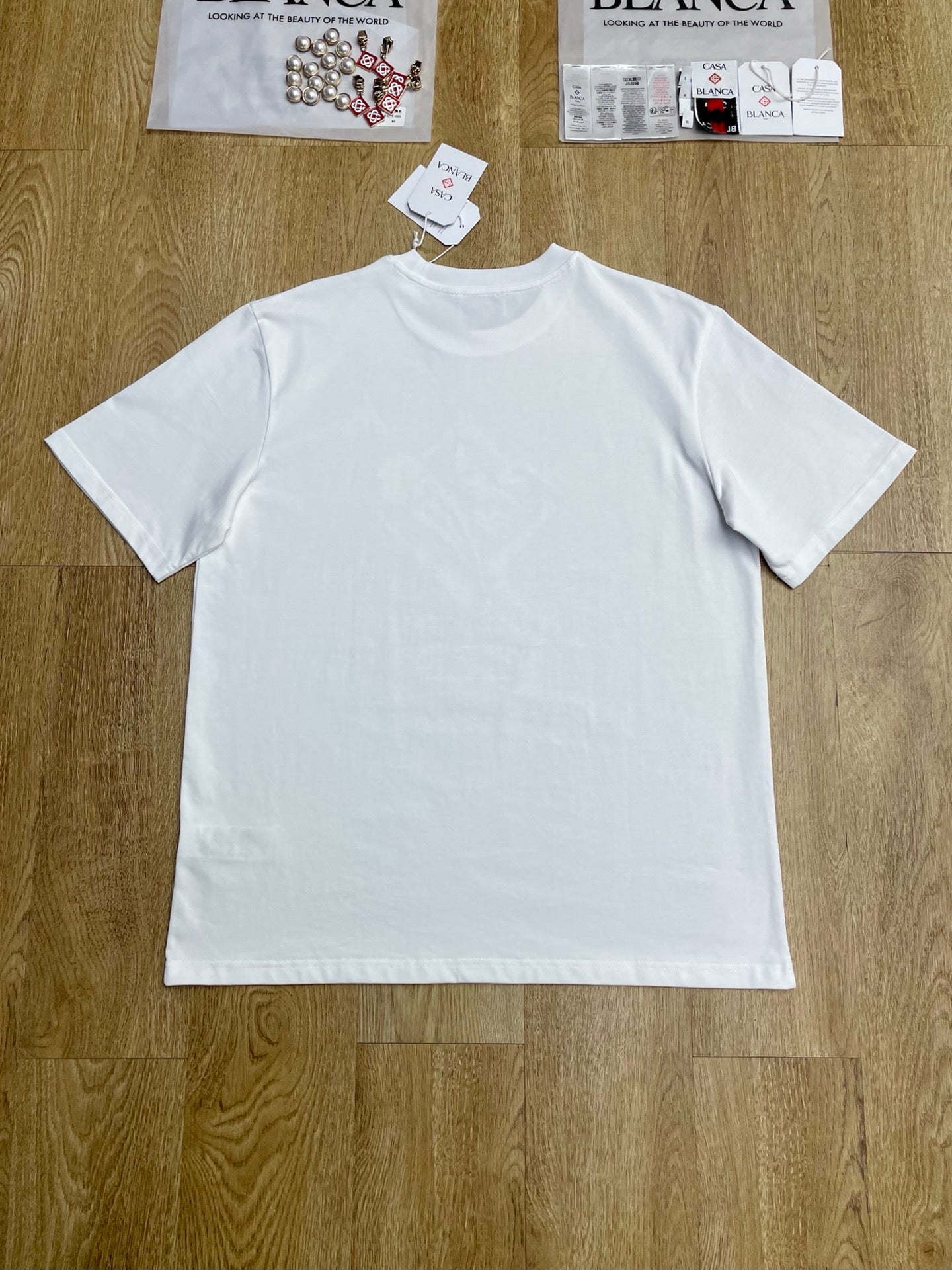 Casablanca Montagne Logo T-shirt