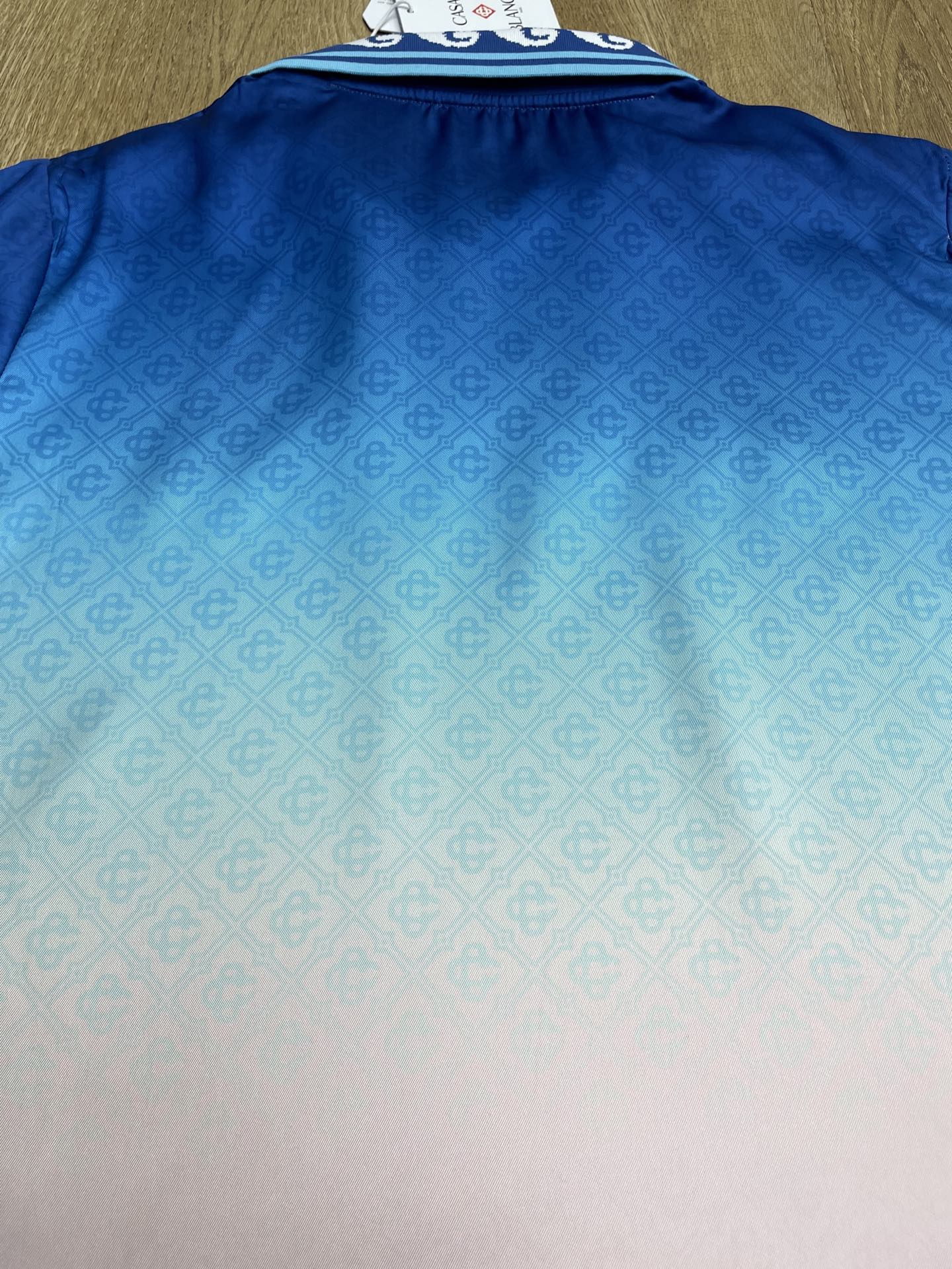 Casablanca Jacquard Gradient Football Shirt