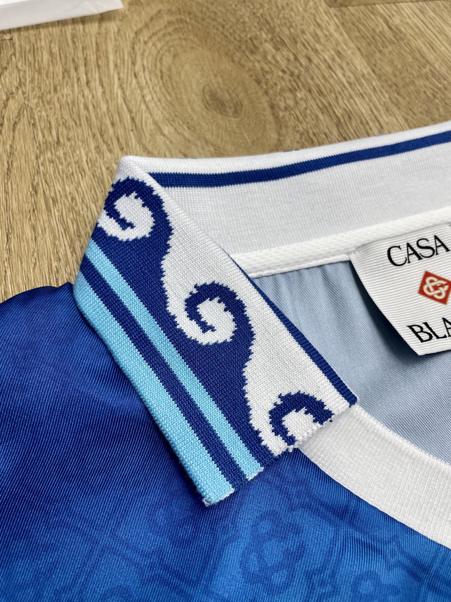 Casablanca Jacquard Gradient Football Shirt