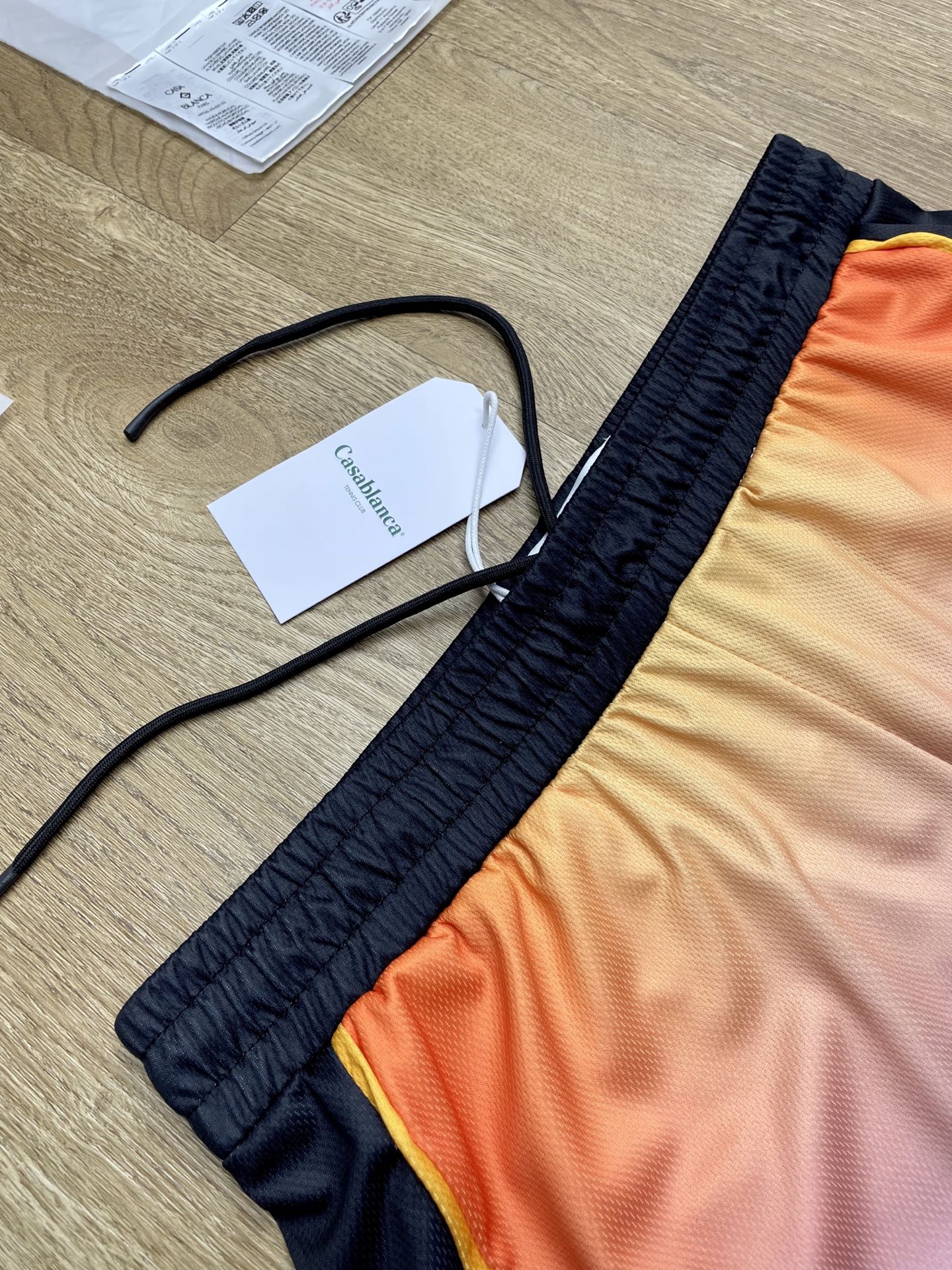Casablanca Gradient Football Shorts